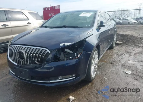 2016 Buick Lacrosse Premium Ii from USA, damaged, VIN 1G4GF5G31GF254927